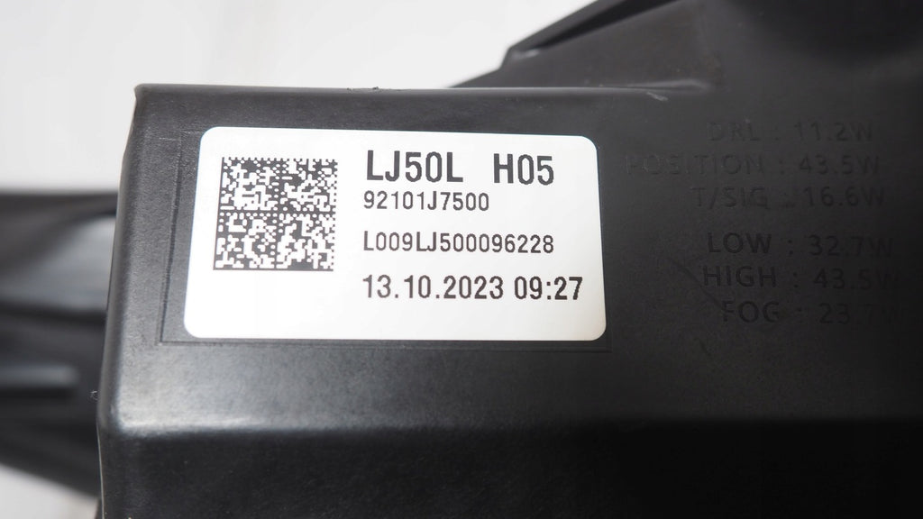 Frontscheinwerfer Kia Ceed 92101-J7500 Full LED Links Scheinwerfer Headlight