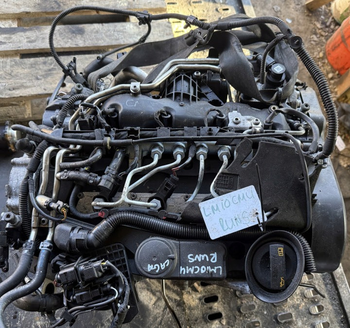 Motor Audi A4 B8 CAG CAGA 2.0 TDI 143PS 105kW 257TKm Diesel Engine Komplett MOT7506645918ew