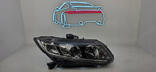Laden Sie das Bild in den Galerie-Viewer, Frontscheinwerfer Honda Civic IX W0063 Xenon Rechts Scheinwerfer Headlight SCH8917075147tl