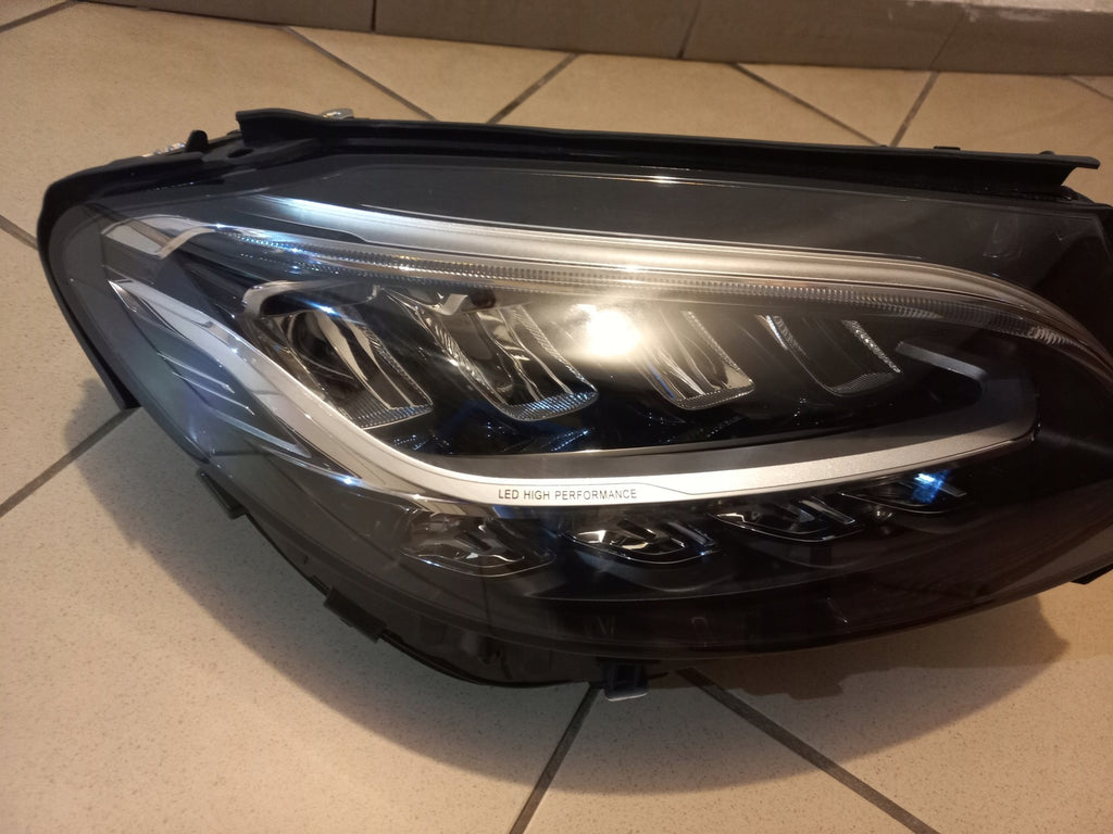 Frontscheinwerfer Mercedes-Benz W205 A205 A2059066006 Full LED Rechts oder Links SCH3394323417iz