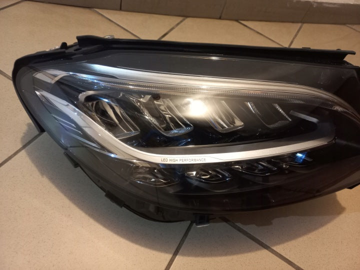 Frontscheinwerfer Mercedes-Benz W205 A205 A2059066006 Full LED Rechts Headlight SCH3394323417iz