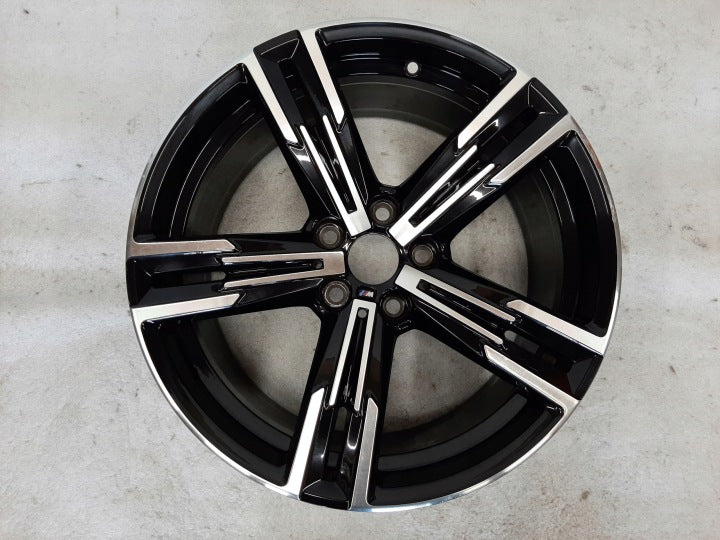 1x Alufelge 18 Zoll 8.5" 5x112 40ET 8746632 BMW G21 G22 G20 Rim Wheel FEL3002740225ml