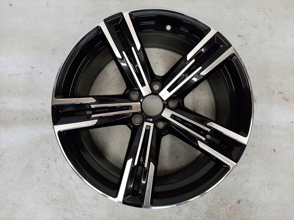 1x Alufelge 18 Zoll 8.5" 5x112 40ET 8746632 BMW G21 G22 G20 Rim Wheel FEL3002740225ml