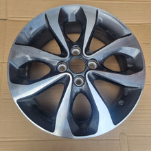 Laden Sie das Bild in den Galerie-Viewer, 1x Alufelge 16 Zoll 6.0&quot; 4x100 KE409-3V101 Nissan Micra Rim Wheel