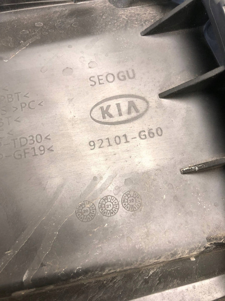 Frontscheinwerfer Kia Picanto 92101G60 Links Scheinwerfer Headlight SCH4294163725ie