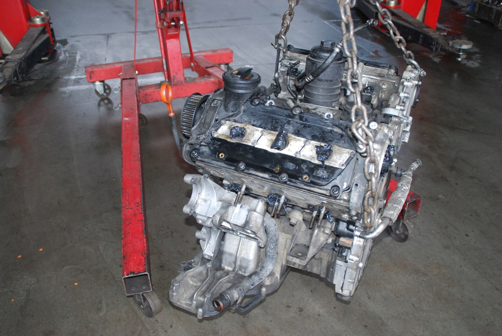 Motor Audi C6 A4 B7 ASB 3.0 TDI 233PS 171kW 185TKm 2007 Diesel Engine Unkomplett