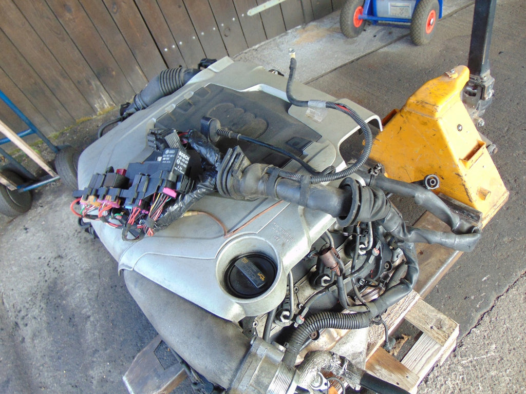 Motor Audi A4 B8 CAPA CCWB CCWA 3.0 TDI 313TKm 2021 Diesel Engine Komplett