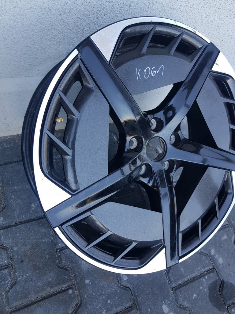 1x Alufelge 20 Zoll 7.5" 5x112 44ET Glanz Silber 10E601025E Cupra Rim Wheel FEL1619597620um