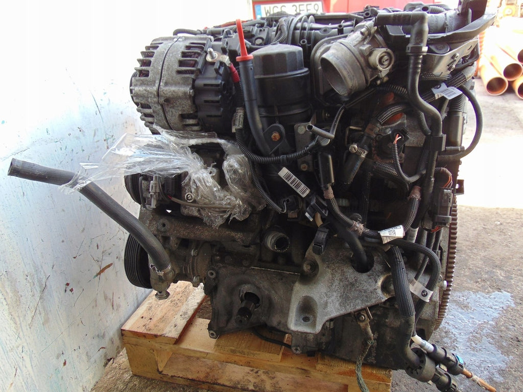 Motor BMW X1 E84 N47D20C 2.0 Diesel Engine Komplett