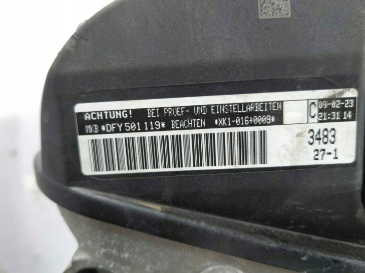 Motor VW Golf VIII I DFYA 1.5 150PS 110kW 2023 Hybrid Engine Unkomplett MOT3541214614gc