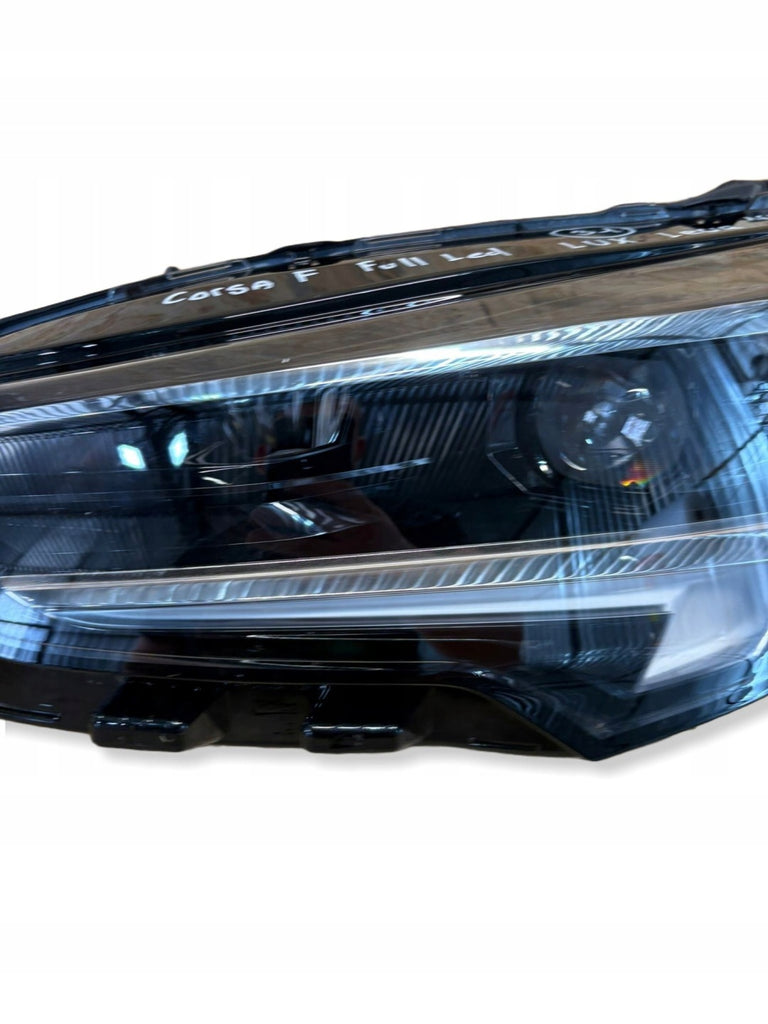 Frontscheinwerfer Opel Corsa F 1653233280 Links Scheinwerfer Headlight SCH4544965675ln