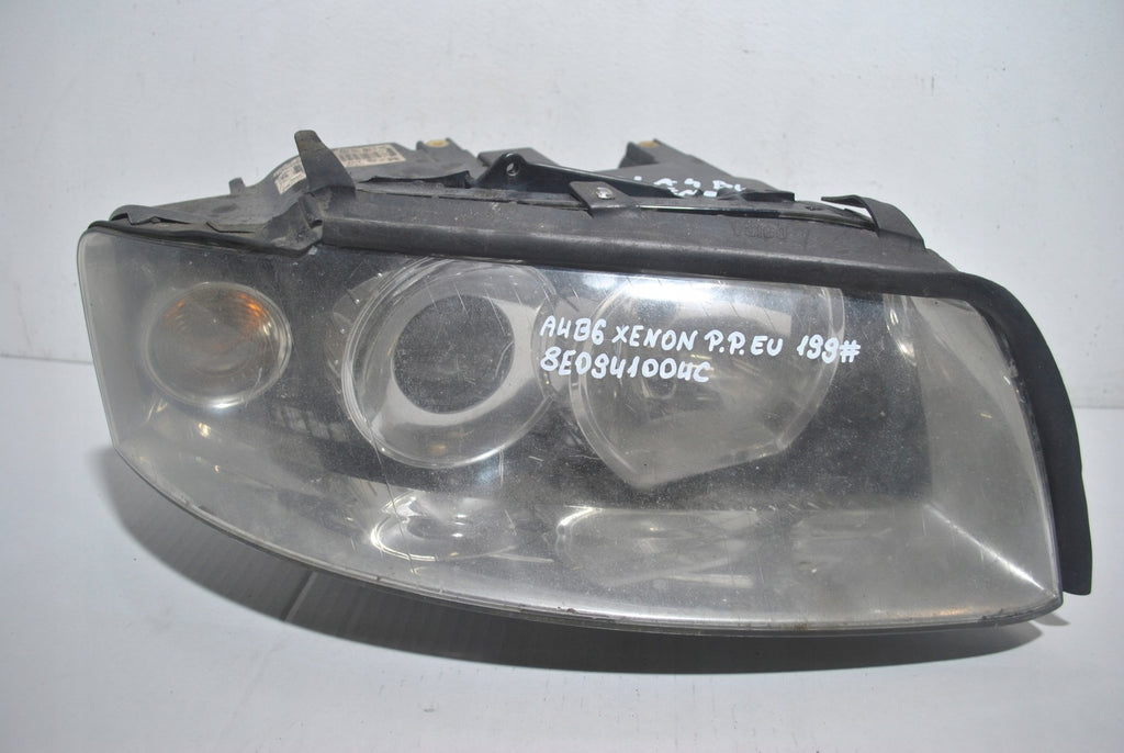 Frontscheinwerfer Audi A4 B6 8E0941004C Rechts Scheinwerfer Headlight