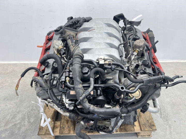 Motor Audi A5 CAU CAUA 4.2 FSI 354PS 260kW 2007 Benzin Engine Komplett MOT2434401392eo