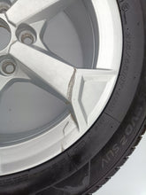Load image into Gallery viewer, 1x Alufelge 17 Zoll 6.5" 5x112 38ET Silber 83A601025AL Audi Q3 Rim Wheel FEL6306414280rd