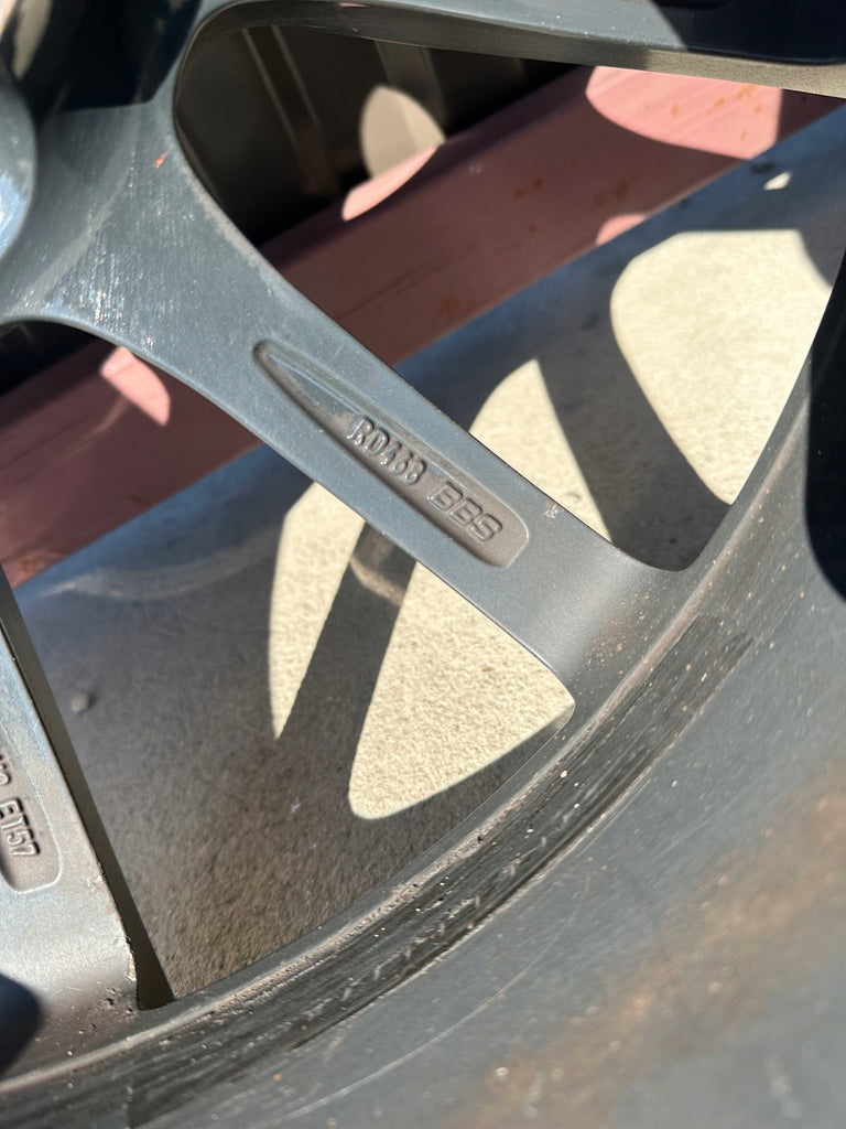 1x Alufelge 20 Zoll 8.0" 5x130 98136216014 Porsche Panamera 970 Carrera