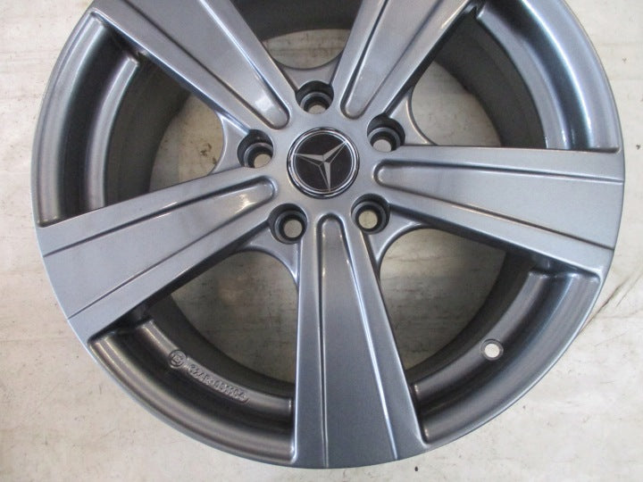 4x Alufelge 17 Zoll 7.5" 5x112 52ET 6866673 BMW 2 F44 F45 X1 F48 1 F40 F46 Vito FEL1395393728qr