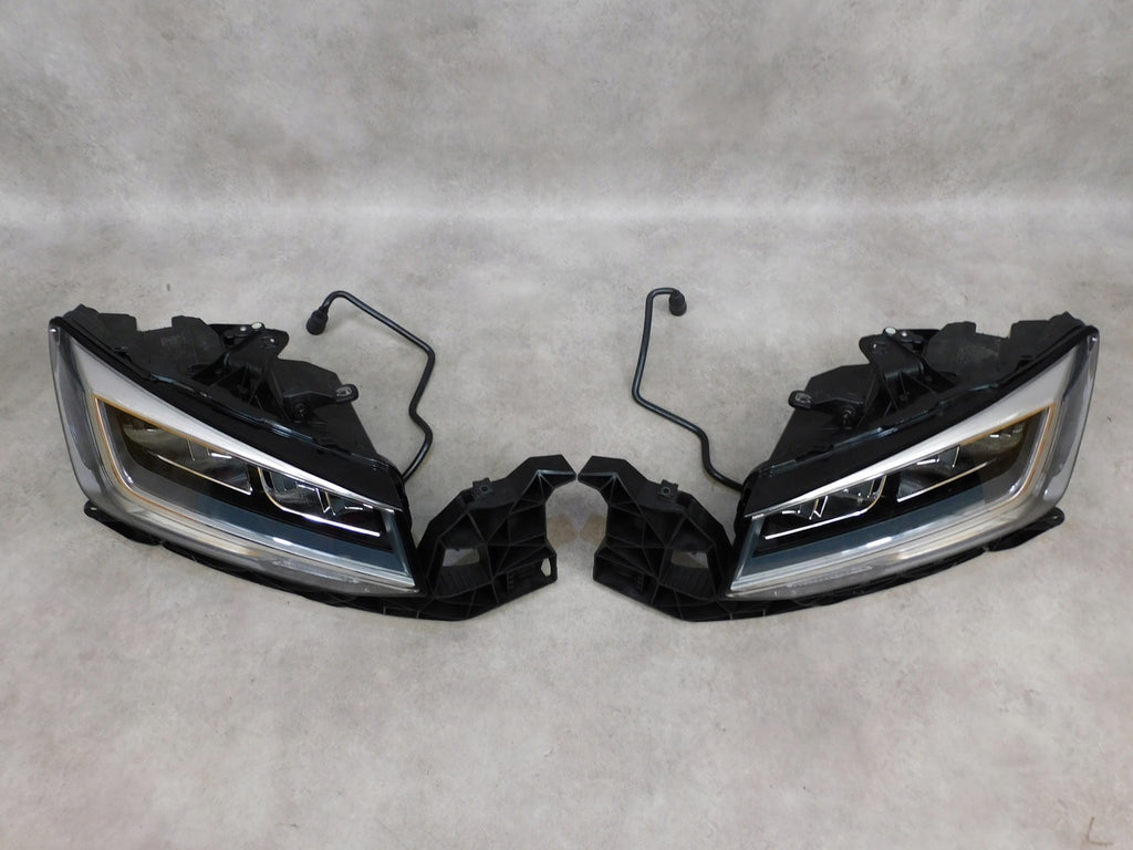 Frontscheinwerfer Audi Q2 81A941011 LED Ein Stück (Rechts oder Links) Headlight