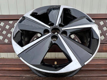 Laden Sie das Bild in den Galerie-Viewer, 1x Alufelge 17 Zoll 7.5" 5x108 44ET Glanz Schwarz 9847065380 Opel Astra L FEL9585671066ds