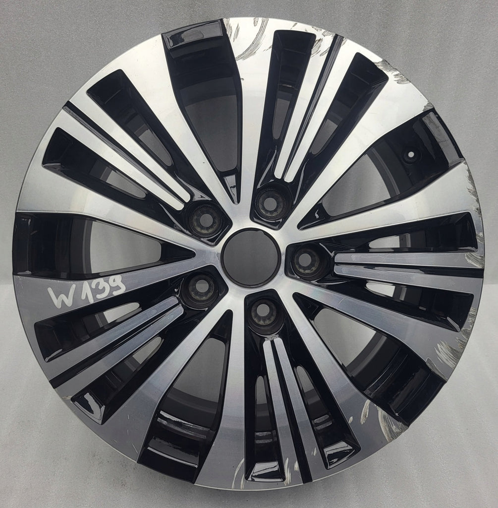 1x Alufelge 16 Zoll 6.5" 5x114.3 44ET Glanz Silber 403003206R Renault Zoe FEL4010607940ft