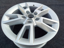 Load image into Gallery viewer, 1x Alufelge 16 Zoll 7.0" 5x112 45ET Glanz Silber 5L0601025J Skoda Yeti Rim Wheel FEL2606801205lg