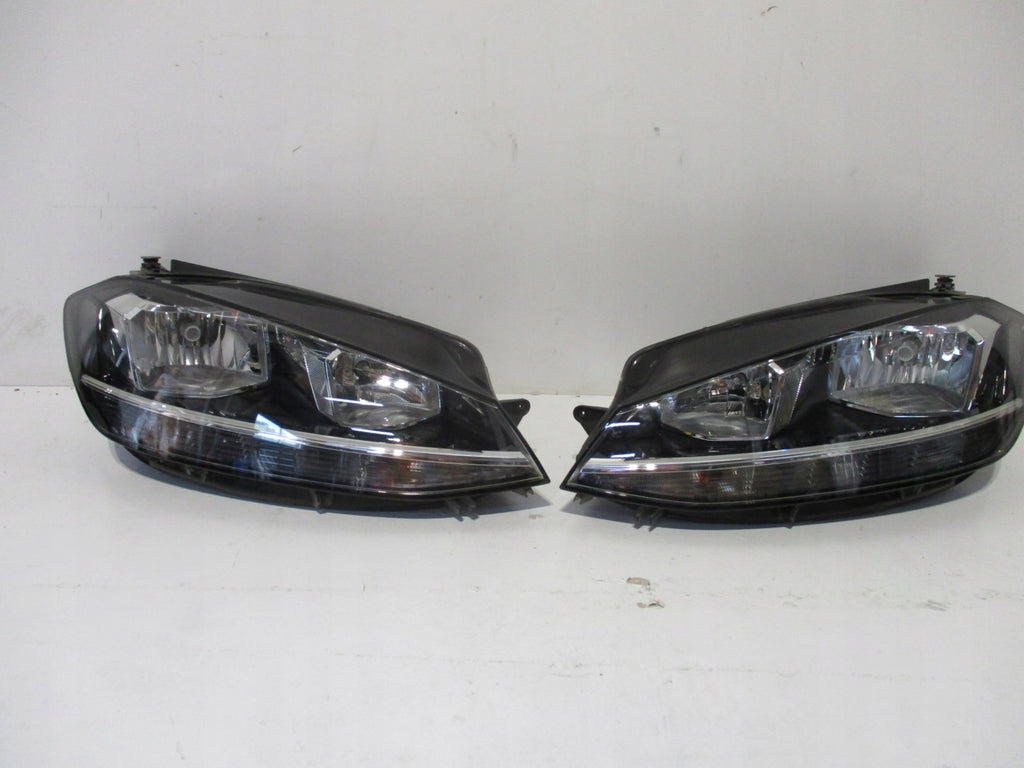 Frontscheinwerfer VW Golf VII I LED Links Scheinwerfer Headlight SCH7372046087cy