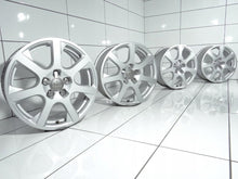 Laden Sie das Bild in den Galerie-Viewer, 4x Alufelge 17 Zoll 7.0" 5x112 37ET Silber 8R0601025E Audi Rim Wheel FEL9316343268xl