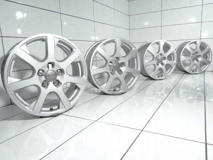 4x Alufelge 17 Zoll 7.0" 5x112 37ET 8R0601025E Audi Rim Wheel FEL9316343268xl