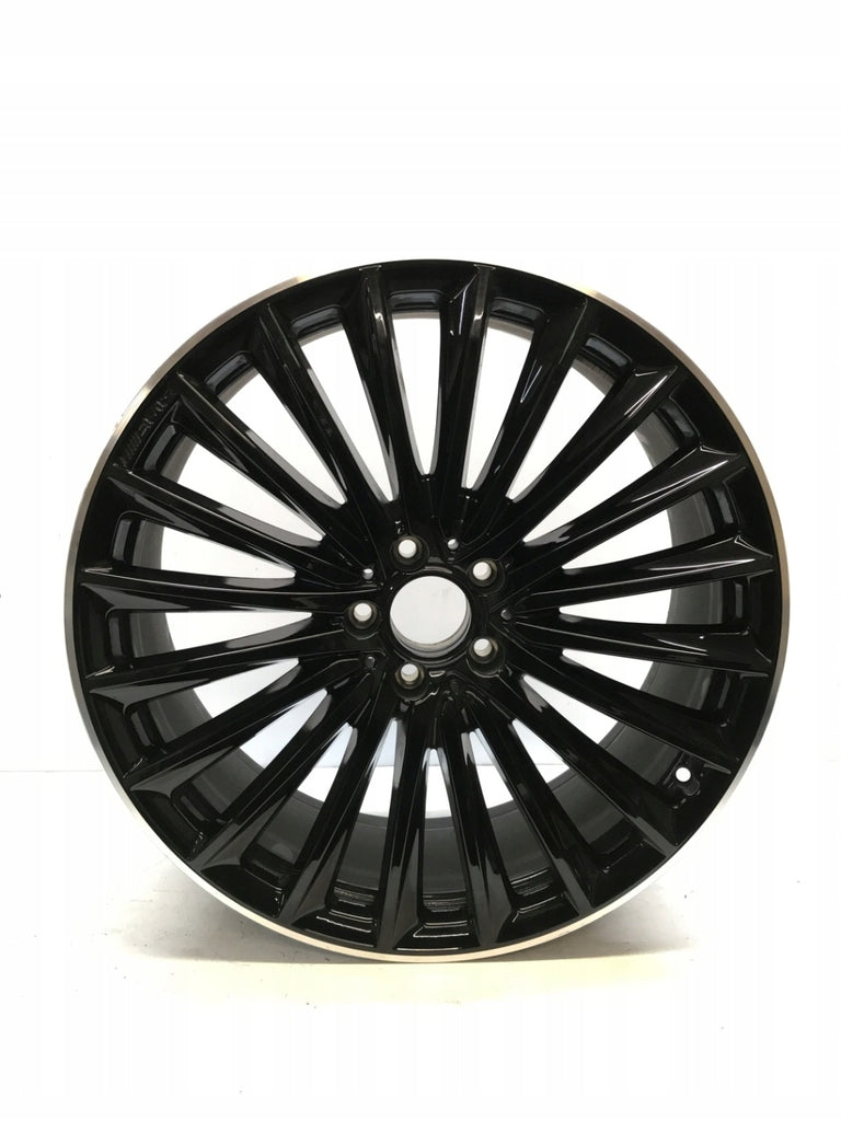 1x Alufelge 21 Zoll 9.0" 5x112 Glanz A2954012500 Mercedes-Benz Eqe V295 FEL1831412894xu