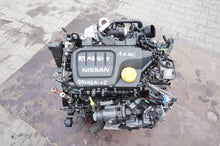 Load image into Gallery viewer, Motor Nissan Renault I R9MB405 1.6 DCI 96kW 78TKm Diesel Engine Komplett MOT1562185341ua