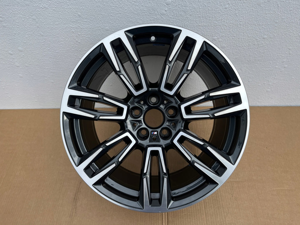 1x Alufelge 19 Zoll 10.0" 5x112 46ET 5A324E1 BMW 5 Rim Wheel FEL5581255125jp