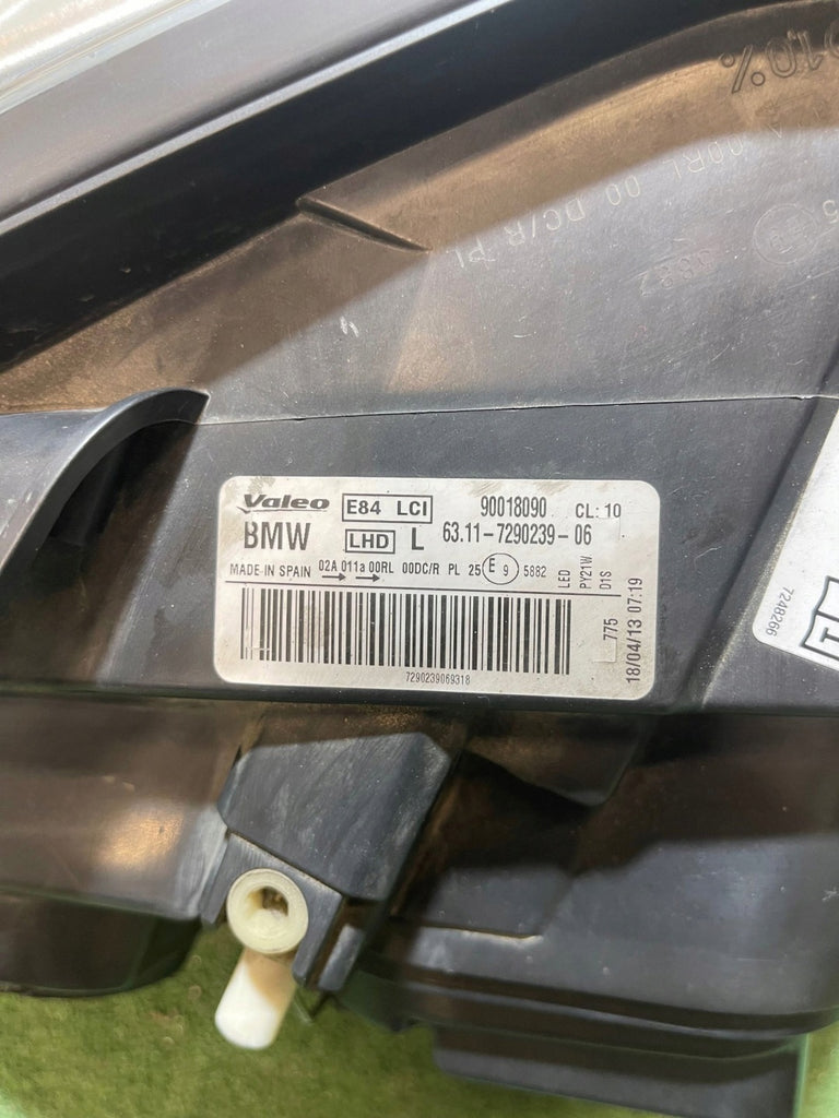 Frontscheinwerfer BMW X1 E84 90018090 Links Scheinwerfer Headlight SCH1849206892nz