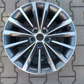 1x Alufelge 19 Zoll 8.0