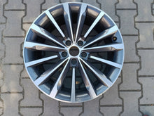 Laden Sie das Bild in den Galerie-Viewer, 1x Alufelge 19 Zoll 8.0" 5x112 44ET Glanz Silber 3V0601025AM Skoda Superb Iii FEL9670903971di