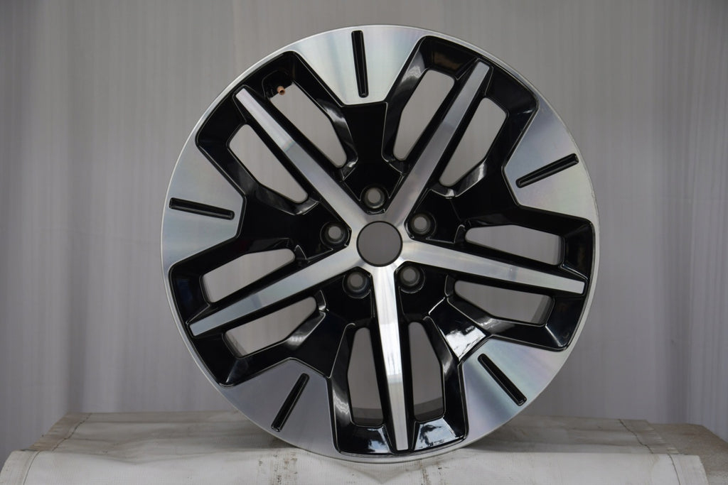 1x Alufelge 19 Zoll 8.5" 5x108 40ET Glanz R2KC-1007-M1A Ford Rim Wheel FEL8990391991ct