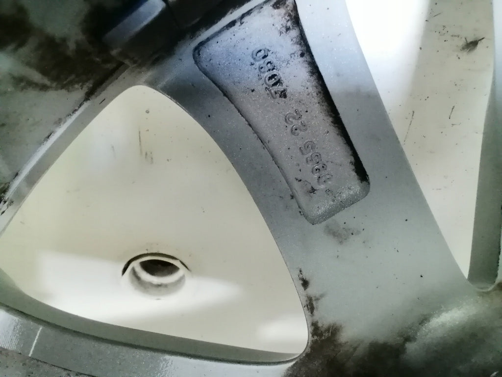 1x Alufelge 18 Zoll 7.0" 5x114.3 50ET Silber Mazda Cx3 Rim Wheel FEL2618307730tm