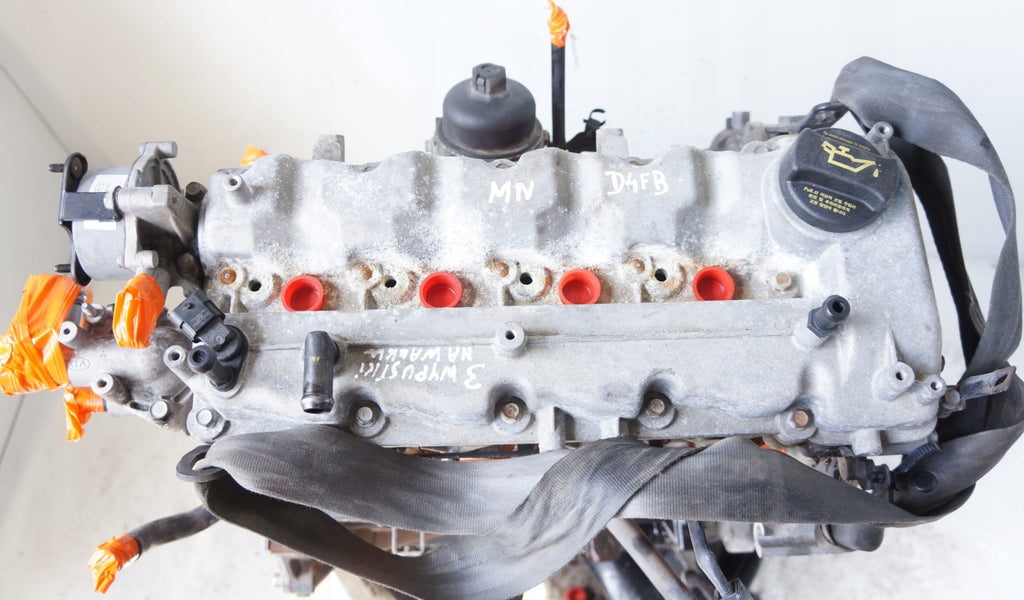 Motor Hyundai Kia Tucson D4FB 1.6 CRDI 178TKm 2008 Diesel Engine Unkomplett MOT2616916287nl