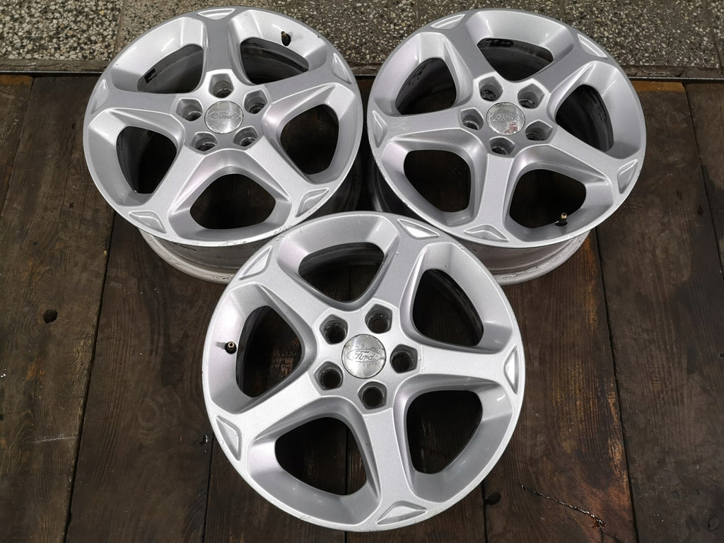 1x Alufelge 16 Zoll 6.5" 5x108 52 5ET Glanz Silber 5S7J1007AB Ford Focus FEL7736598832yd