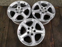 Load image into Gallery viewer, 1x Alufelge 16 Zoll 6.5" 5x108 52 5ET Glanz Silber 5S7J1007AB Ford Focus FEL7736598832yd