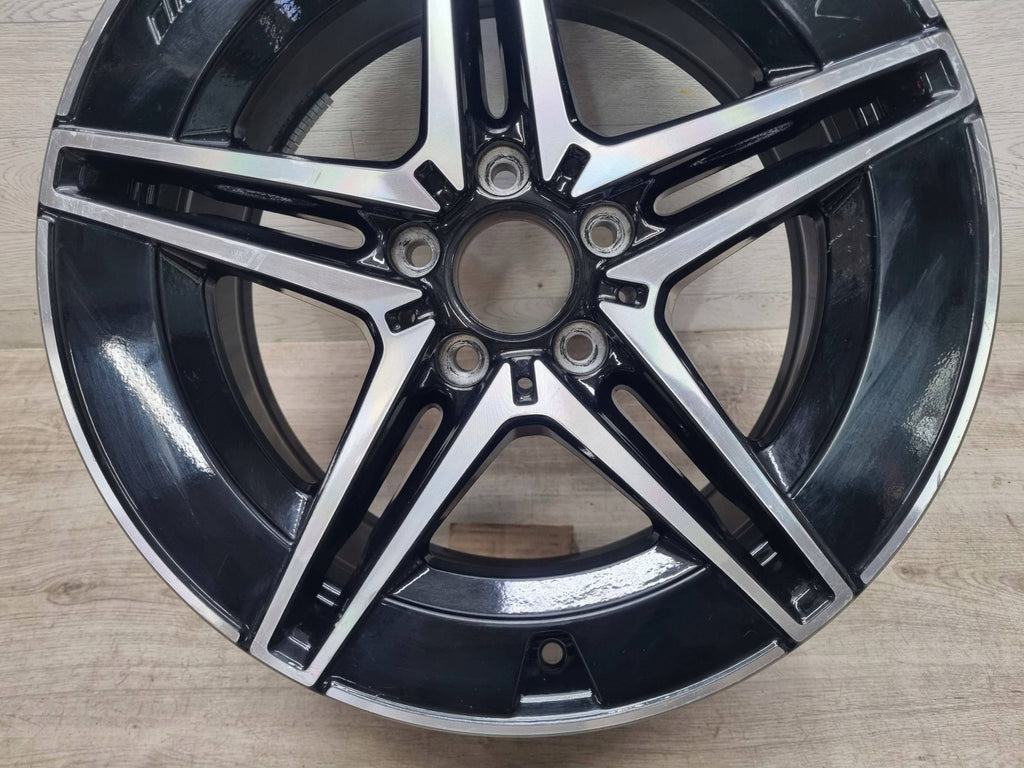 1x Alufelge 18 Zoll 9.0" 5x112 58ET A2064016600 Mercedes-Benz W206 Rim Wheel FEL9872294142vm