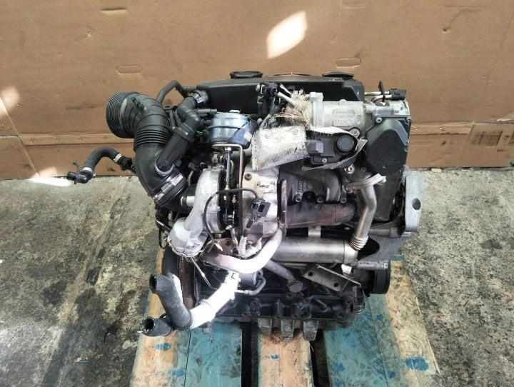 Motor Audi Seat Skoda VW I BMM 2.0 TDI 191TKm 2007 Diesel Engine Komplett MOT3687084835eb
