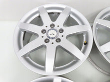 Load image into Gallery viewer, 4x Alufelge 17 Zoll 7.5" 5x112 47 5ET Silber A2044015902 Mercedes-Benz W204 FEL7227578457cy