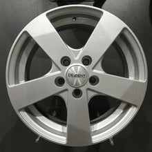 Laden Sie das Bild in den Galerie-Viewer, 4x Alufelge 15 Zoll 6.0" 5x105 39ET Glanz Silber Chevrolet Cruze Astra Rim Wheel FEL3667433667xo