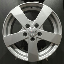 Load image into Gallery viewer, 4x Alufelge 15 Zoll 6.0" 5x105 39ET Glanz Silber Chevrolet Cruze Astra Rim Wheel FEL3667433667xo