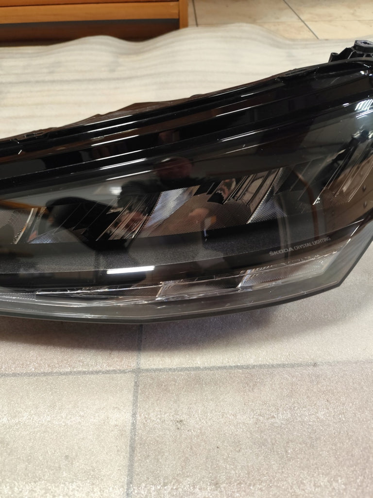 Frontscheinwerfer Skoda Fabia IV 6VB941015 Links Scheinwerfer Headlight SCH2638767702qc
