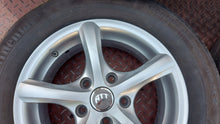 Load image into Gallery viewer, 4x Alufelge 15 Zoll 6.0" 5x114.3 40ET Mazda Rim Wheel FEL4890773609pj
