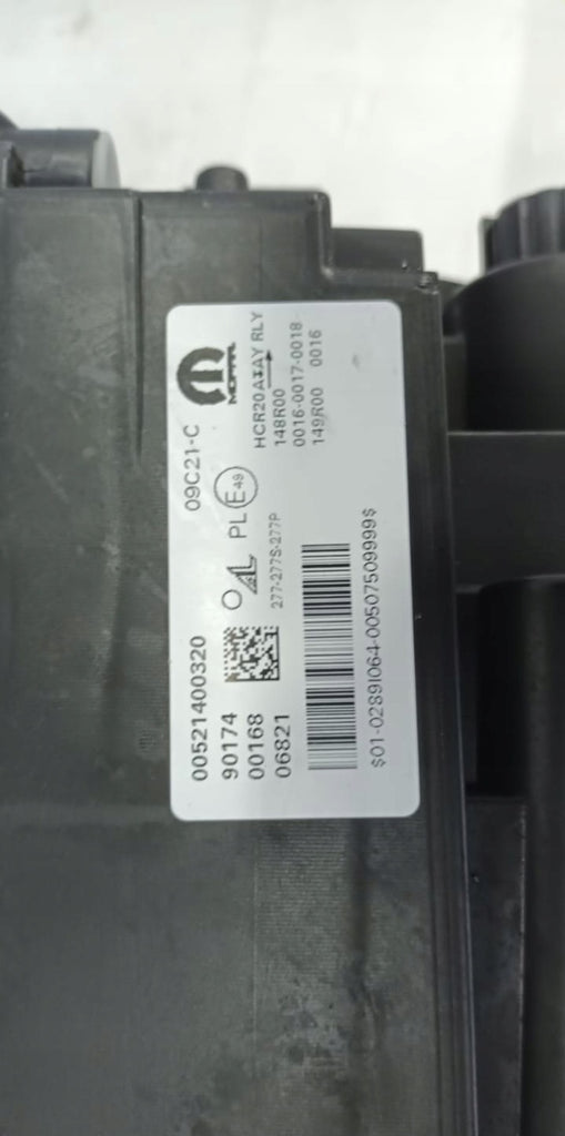 Frontscheinwerfer Fiat 500e 00521400320 LED Links Scheinwerfer Headlight SCH5228245049wb