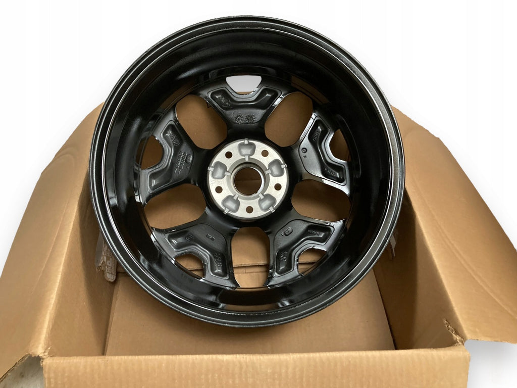 1x Alufelge 17 Zoll 6.5" 5x114.3 403003302R Dacia Duster II Megane 1 Captur FEL7002522205gt