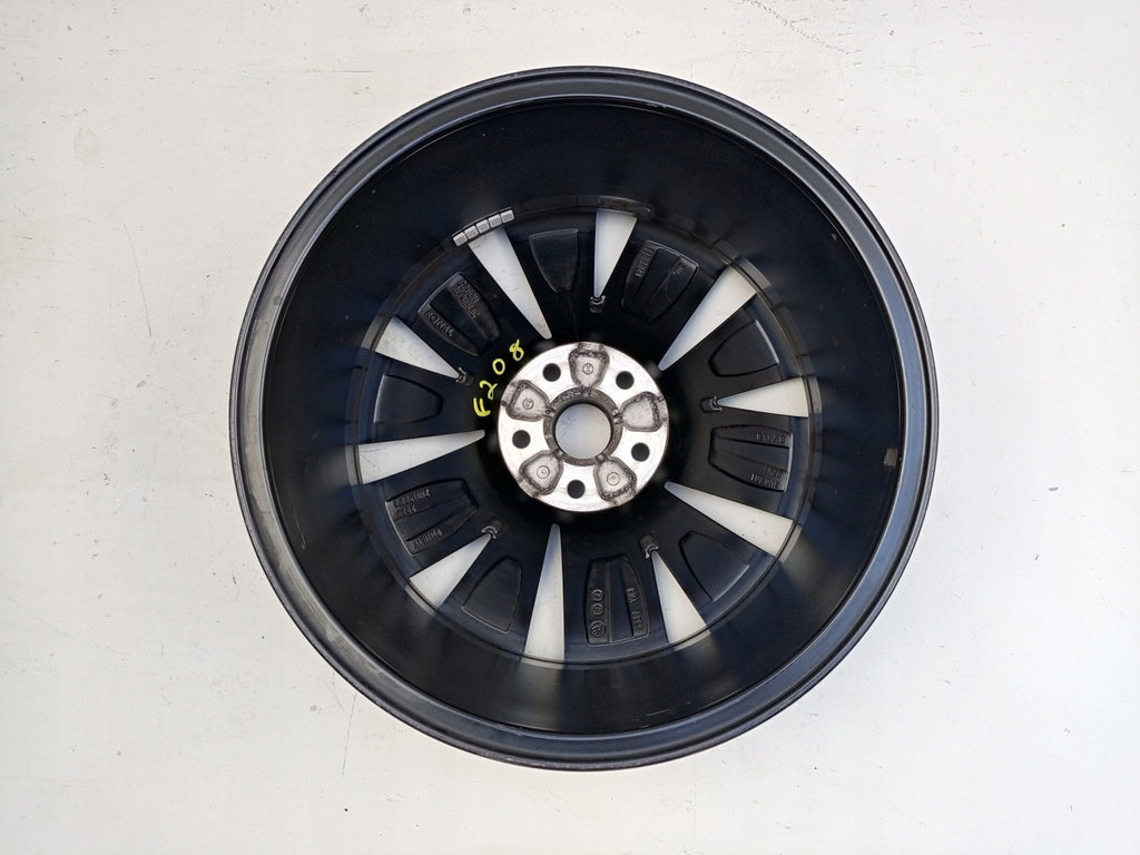 1x Alufelge 18 Zoll 8.0" 5x112 44ET Glanz 3V0601025B Skoda Superb Iii Rim Wheel FEL5715782872gr