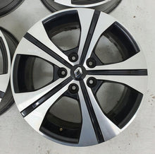 Laden Sie das Bild in den Galerie-Viewer, 4x Alufelge 17 Zoll 7.0" 5x114.3 49ET 403007582R Renault Megane III 1 Rim Wheel FEL9556505376vc