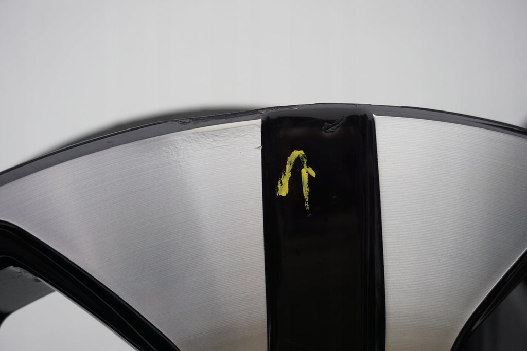 1x Alufelge 18 Zoll 8.0" 5x112 38ET Glanz A2534014600 Mercedes-Benz Glc